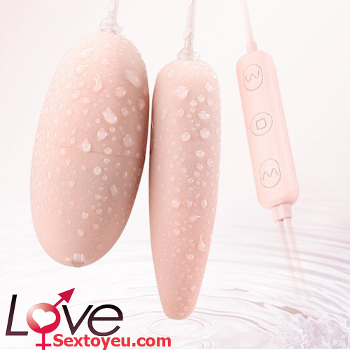 Trứng Rung Đôi Mini Akani USB Rung Mạnh Kích Thích - Mua Ngay