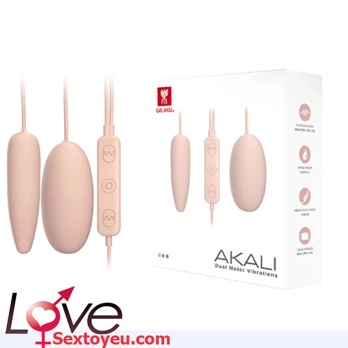 Trứng Rung Đôi Mini Akani USB Rung Mạnh Kích Thích - Mua Ngay