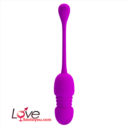 Trứng Rung Điều Khiển Prettylove Callieri - Tặng Kèm Dầu Massage