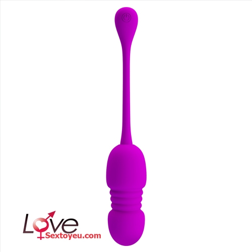 Trứng rung điều khiển từ xa Prettylove Callieri silicon