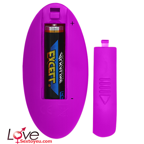 Máy rung chữ C Prettylove điều khiển từ xa kích thích cặp đôi