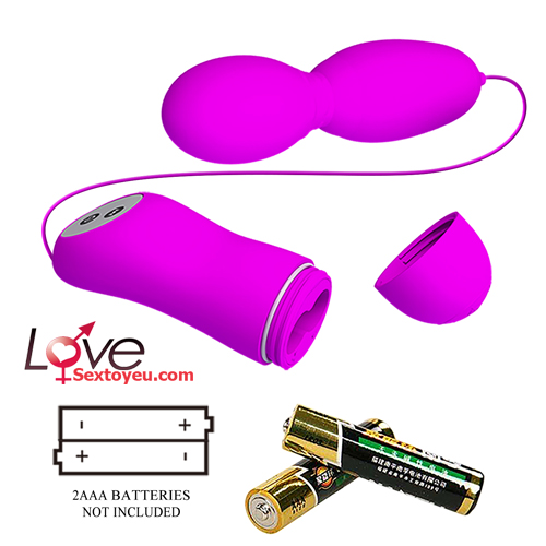 Trứng rung ngoáy Prettylove Vega độc đáo tăng khoái cảm nữ giới
