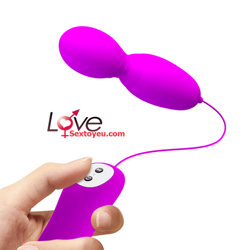 Trứng rung ngoáy Prettylove Vega độc đáo tăng khoái cảm nữ giới