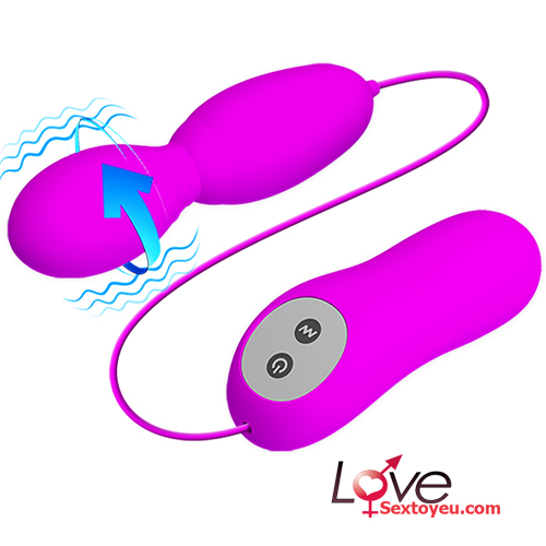 Trứng rung ngoáy Prettylove Vega độc đáo tăng khoái cảm nữ giới