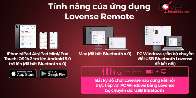 Trứng Rung Thụt Vulse App - Lovense Kích Thích Từ Xa Cực Đã