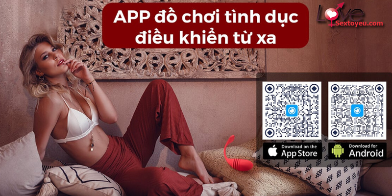 Trứng Rung Thụt Vulse App - Lovense Kích Thích Từ Xa Cực Đã