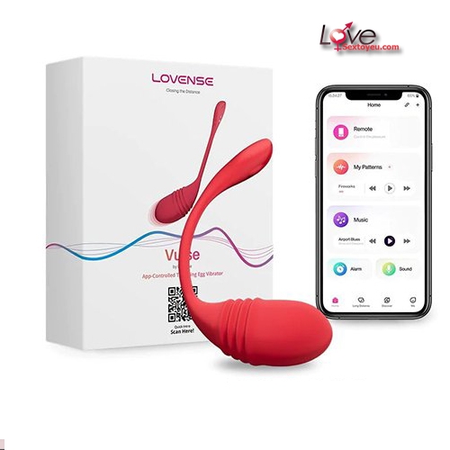 Lovense Vulse trứng rung thụt thông minh điều khiển app massage điểm G