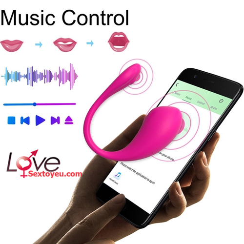 Trứng rung Lushy cao cấp điều khiển app chuẩn công nghệ