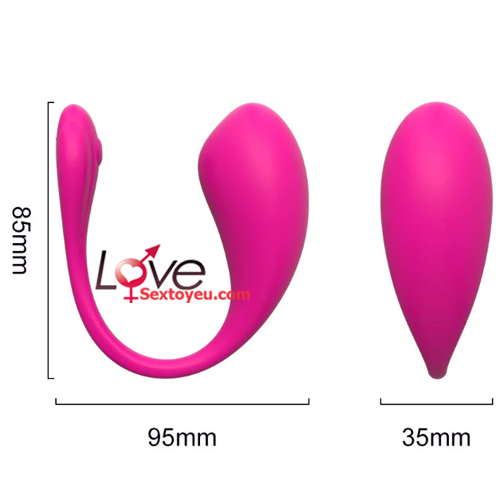 Trứng rung Lushy cao cấp điều khiển app chuẩn công nghệ