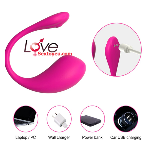 Trứng rung Lushy cao cấp điều khiển app chuẩn công nghệ