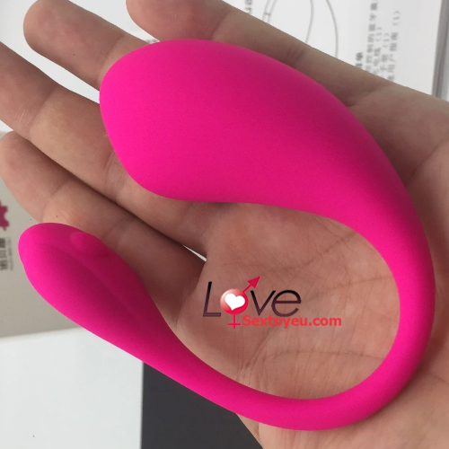 Trứng rung Lushy cao cấp điều khiển app chuẩn công nghệ