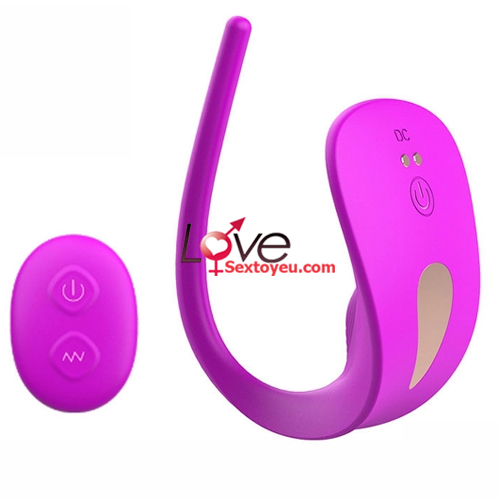 Quần lót đuôi sam rung điều khiển từ xa siêu kích thích