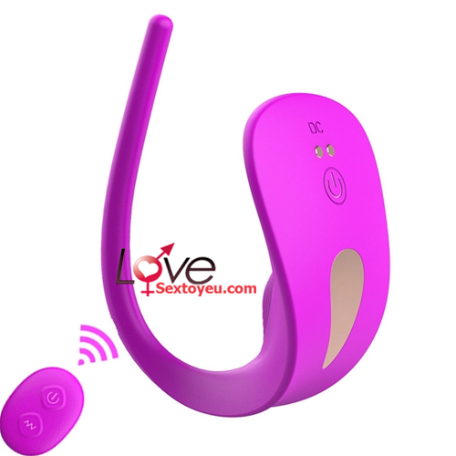 Quần lót đuôi sam rung điều khiển từ xa siêu kích thích