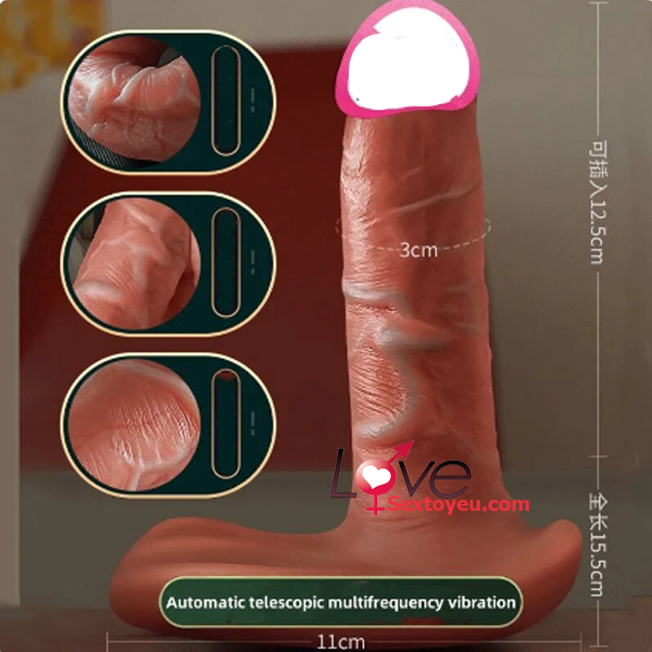 Dương vật rung thụt nhiệt điều khiển xa gắn quần chip siêu kích thích Dương vật rung thụt nhiệt điều khiển xa gắn quần chip siêu kích thích