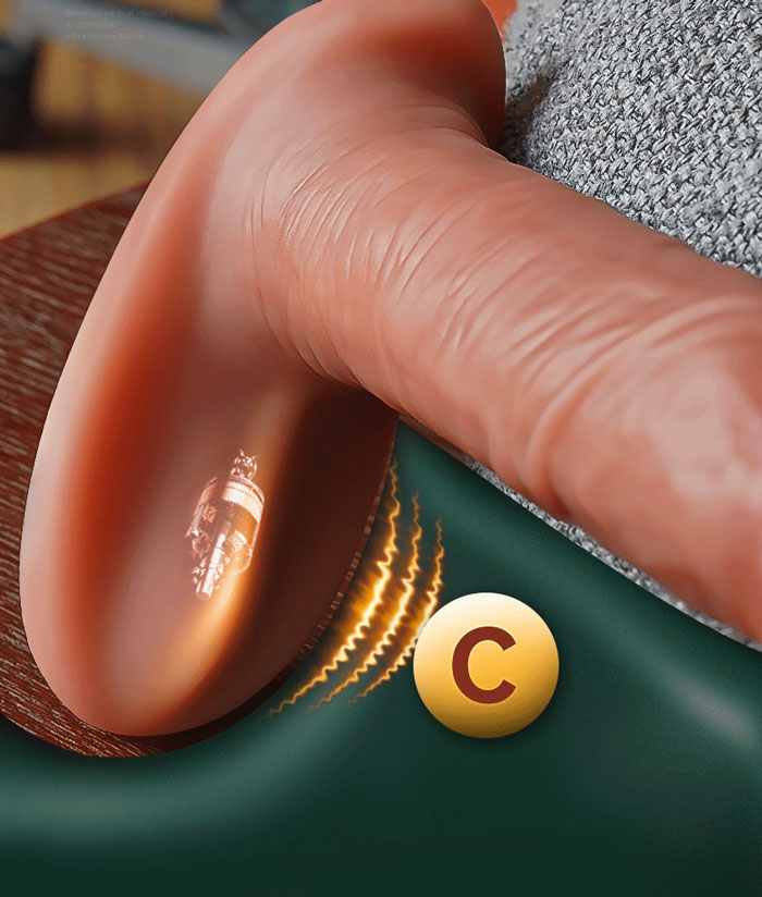 Dương vật rung thụt nhiệt điều khiển xa gắn quần chip siêu kích thích Dương vật rung thụt nhiệt điều khiển xa gắn quần chip siêu kích thích