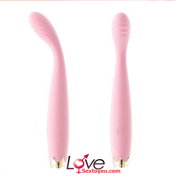 Máy rung mini siêu mềm mại kích thích điểm G cực mạnh