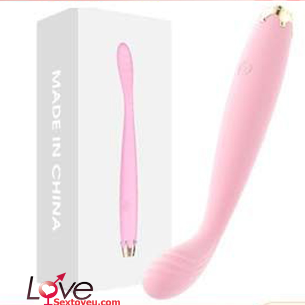 Máy rung mini siêu mềm mại kích thích điểm G cực mạnh