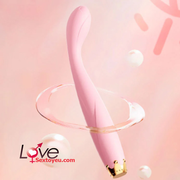 Máy rung mini siêu mềm mại kích thích điểm G cực mạnh