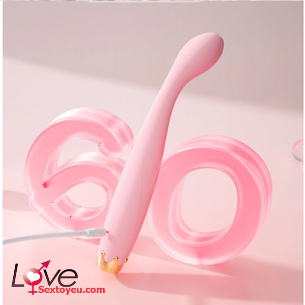 Máy rung mini siêu mềm mại kích thích điểm G cực mạnh