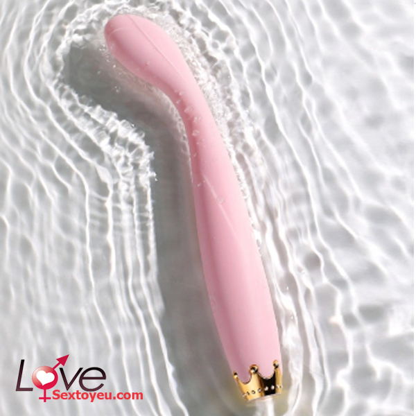 Máy rung mini siêu mềm mại kích thích điểm G cực mạnh