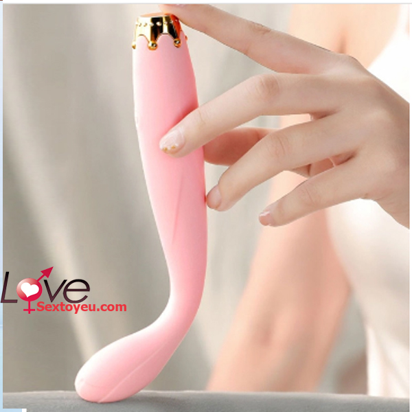 Máy rung mini siêu mềm mại kích thích điểm G cực mạnh