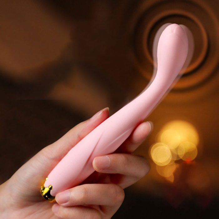 Máy rung mini siêu mềm mại kích thích điểm G cực mạnh