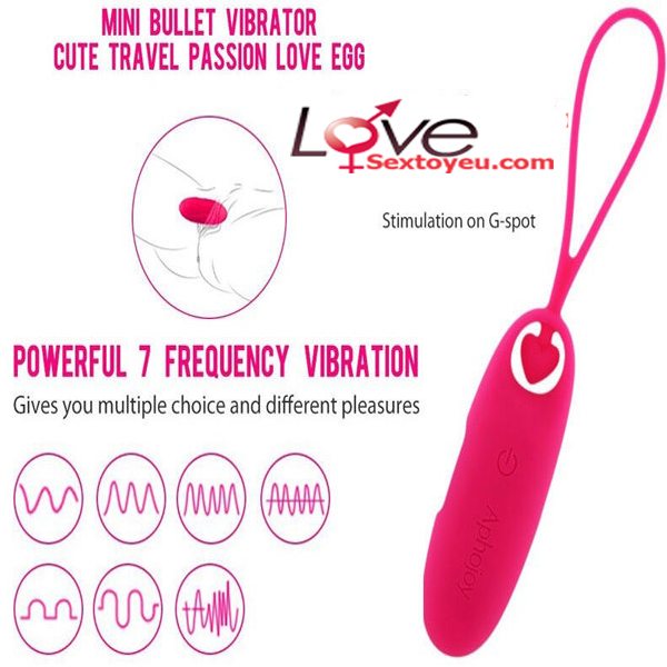 Trứng kích dục Aphojoy sạc pin cảm ứng siêu nhạy hấp dẫn