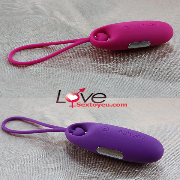 Trứng kích dục Aphojoy sạc pin cảm ứng siêu nhạy hấp dẫn