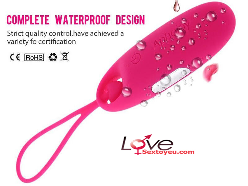 Trứng kích dục Aphojoy sạc pin cảm ứng siêu nhạy hấp dẫn