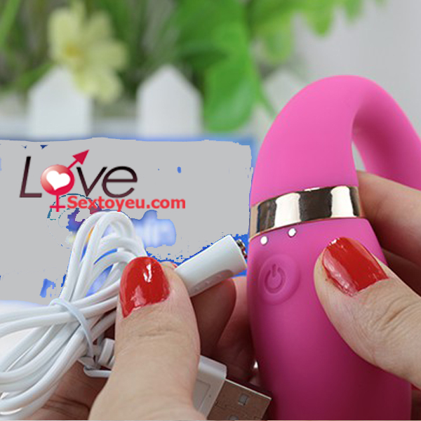 Máy rung bú 2 đầu Dibe G-spot điều khiển từ xa, siêu kích thích