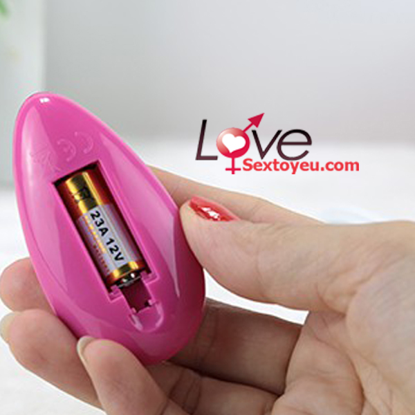 Máy rung bú 2 đầu Dibe điều khiển từ xa kích thích cực khoái