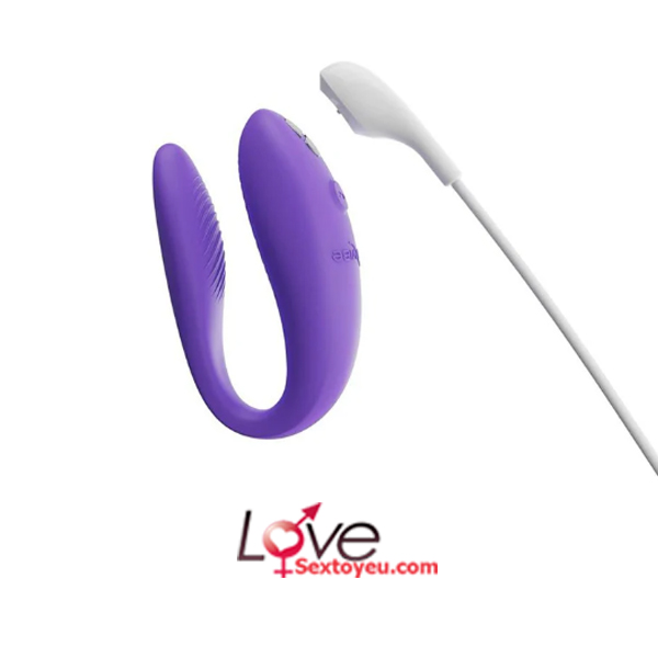 Máy rung 2 đầu We-Vibe Sync Go điều khiển xa, kích thích tối đa