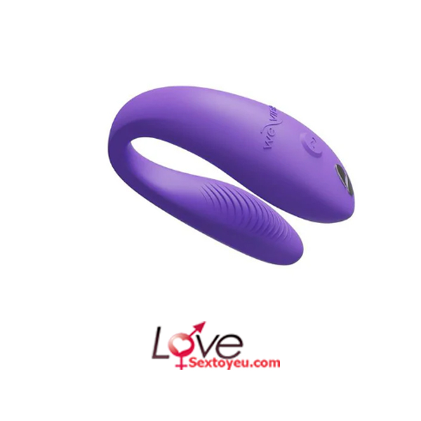 Máy rung 2 đầu We-Vibe Sync Go điều khiển xa, kích thích tối đa