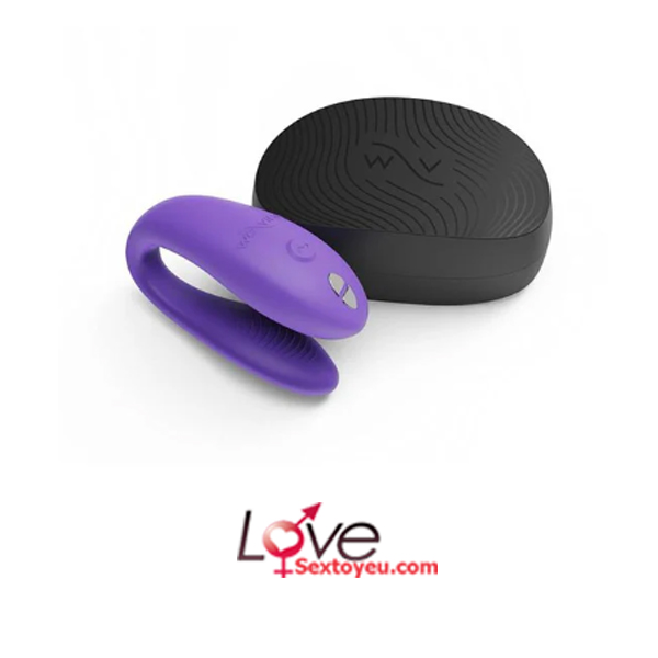 Máy rung 2 đầu We-Vibe Sync Go điều khiển xa, kích thích tối đa