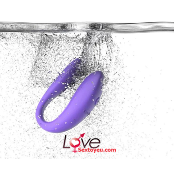 Máy rung 2 đầu We-Vibe Sync Go điều khiển xa, kích thích tối đa