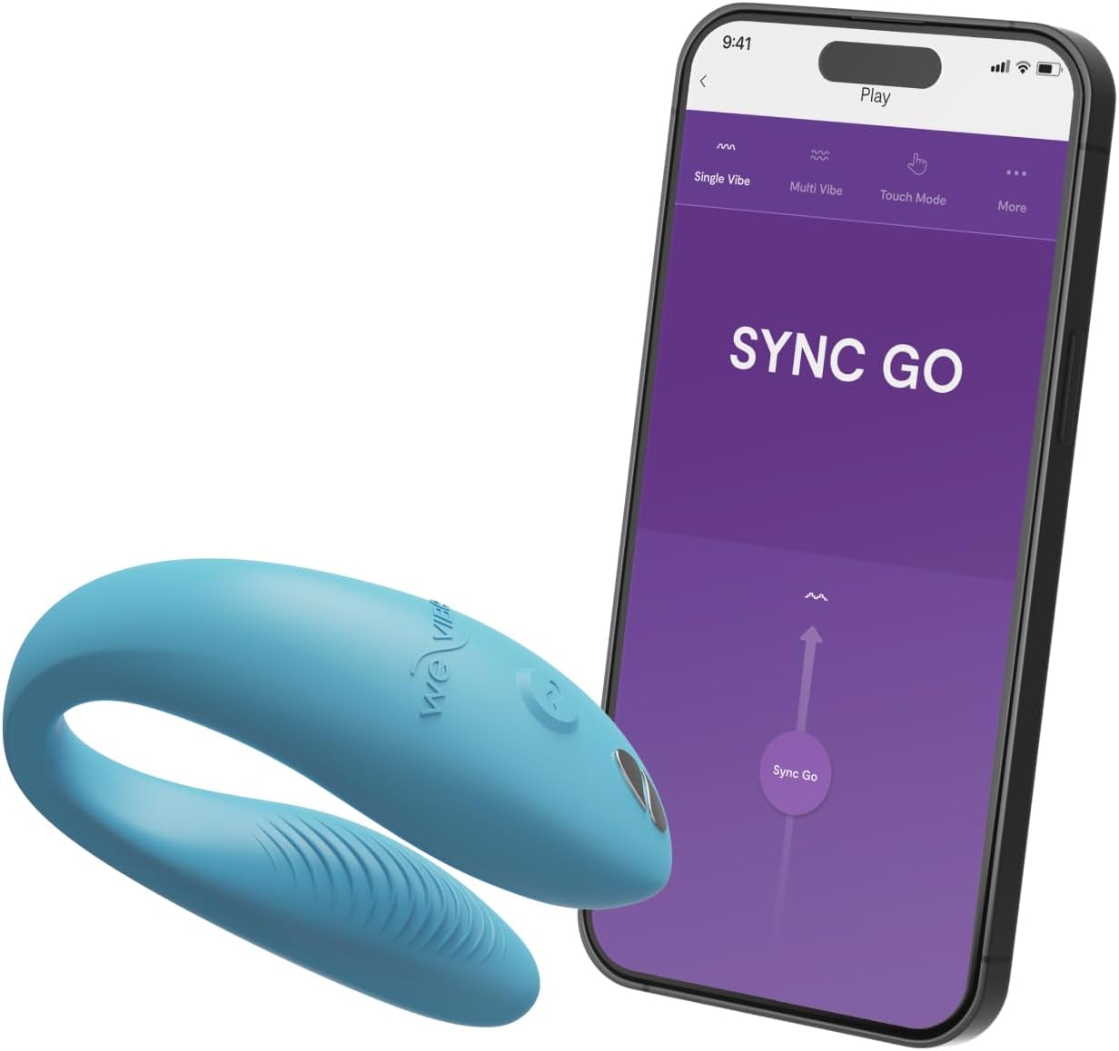 Máy rung 2 đầu We vibe Sync Go điều khiển từ xa, cao cấp, pin sạc