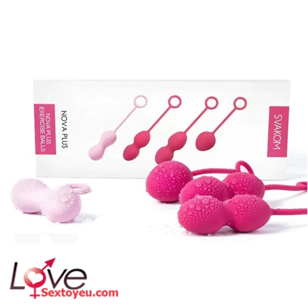Bóng tập Kegel Svakom Nova Plus silicone y tế se khít cô bé hiệu quả