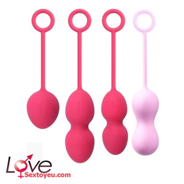 Bóng tập Kegel Svakom Nova Plus silicone y tế se khít cô bé hiệu quả