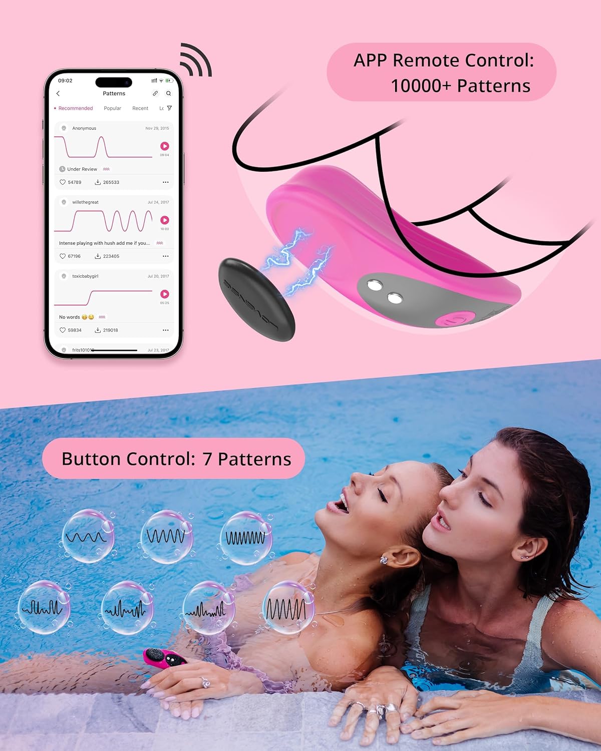 Máy rung mini Lovense Ferri điều khiển app tiện lợi hỗ trợ cực khoái Máy rung mini Lovense Ferri điều khiển app tiện lợi hỗ trợ cực khoái