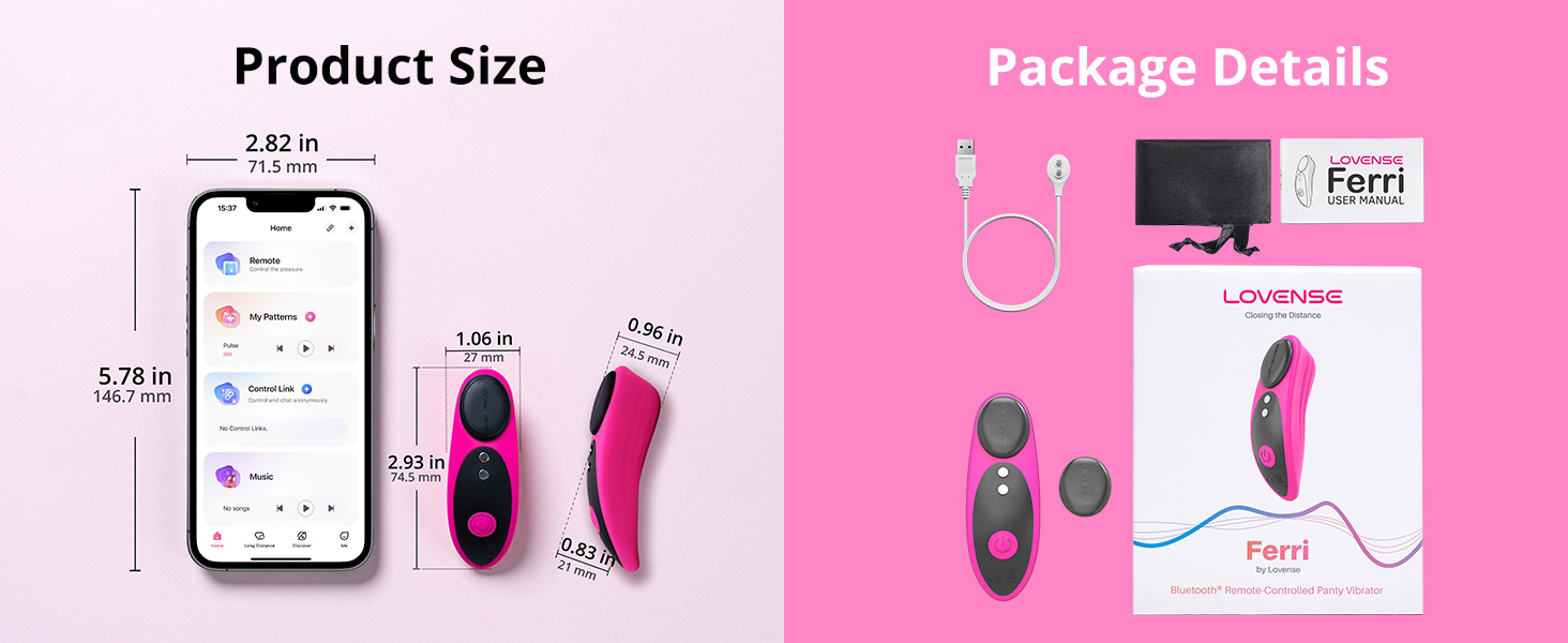 Máy rung mini Lovense Ferri điều khiển app tiện lợi hỗ trợ cực khoái Máy rung mini Lovense Ferri điều khiển app tiện lợi hỗ trợ cực khoái