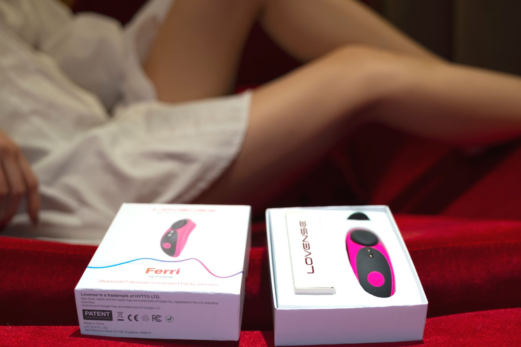 Máy rung mini Lovense Ferri điều khiển app tiện lợi hỗ trợ cực khoái Máy rung mini Lovense Ferri điều khiển app tiện lợi hỗ trợ cực khoái