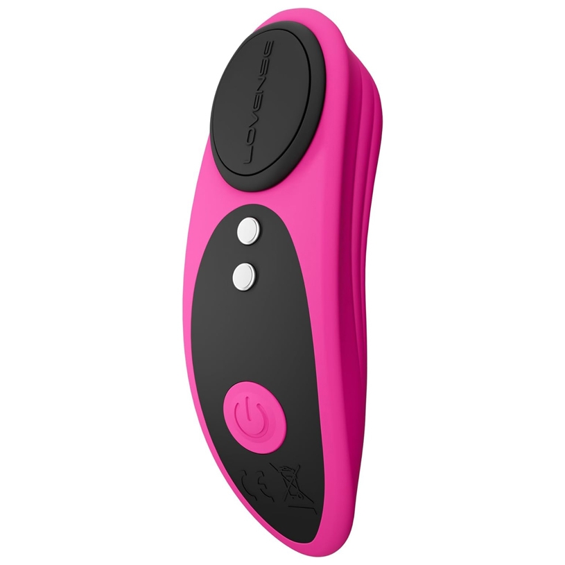Máy rung mini Lovense Ferri điều khiển qua app silicon PE body safe