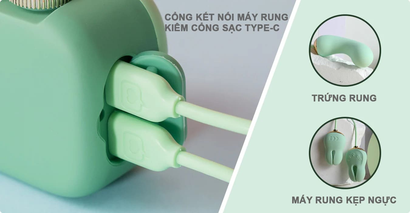 Máy rung Svakom Alberta nhỏ gọn đa năng