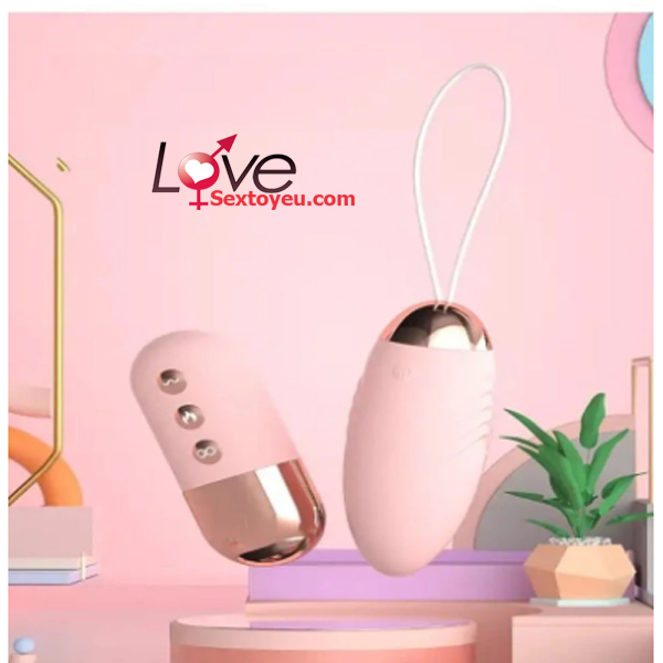 Trứng Rung Lilo Điều Khiển Xa Sưởi Ấm Tình Yêu Kích Thích