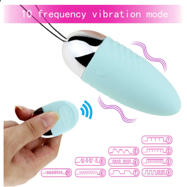 Trứng rung không dây Vibrator cực mạnh sướng mê đắm lòng