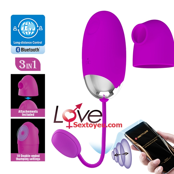 Trứng Rung Tình Yêu Ứng Dụng Prettylove Kaila Mua Ngay