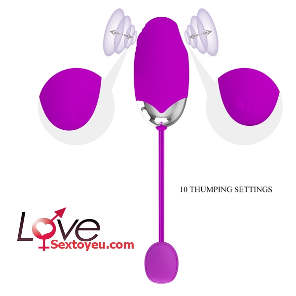 Trứng Rung Prettylove Kaila Cực Mạnh Kết Nối App Hiện Đại