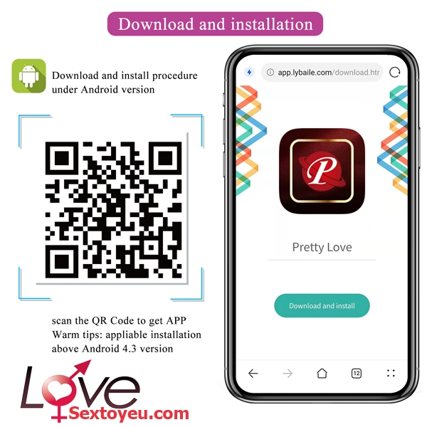 Trứng Rung Prettylove Kaila Cực Mạnh Kết Nối App Hiện Đại