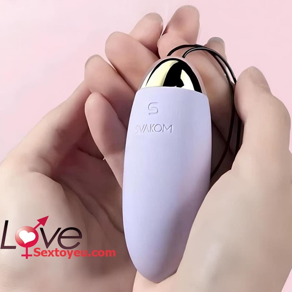 Trứng Rung Svakom Elva App Điều Khiển Siêu Phê, Hút Mua Ngay