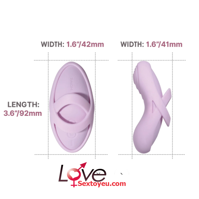 Máy rung Svakom Echo 2 gắn quần chip cao cấp, siêu kích thích